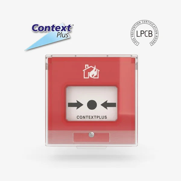 Context Plus No Break Resettable Conventional Fire Call Point