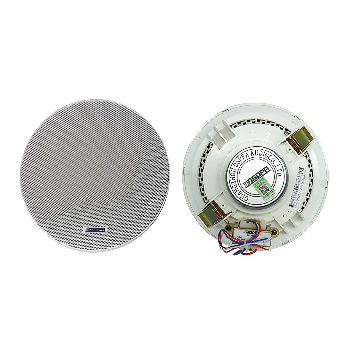 DSP5211 10W 6.5 Inch Coaxial Frameless Ceiling Speaker