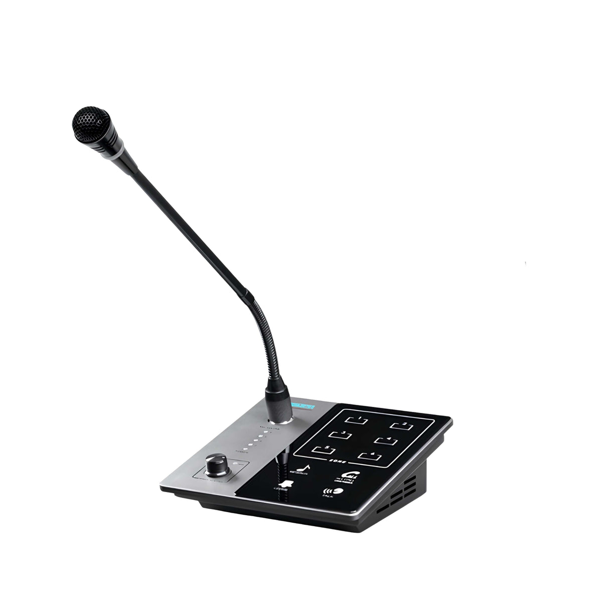 DMA60M 6 Zones Remote Paging Station