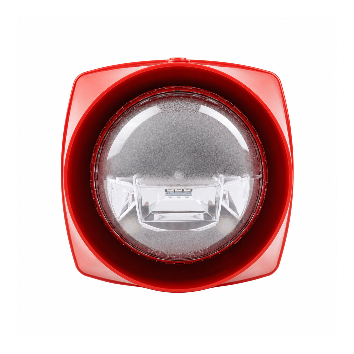 Gent S3 Red Body Sounder High Power with Red VAD - S3-S-VAD-HPR-R