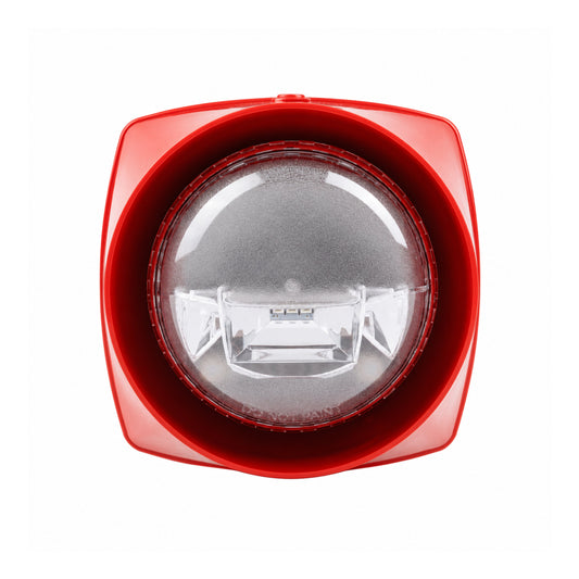 Gent S3 Red Body Sounder High Power with Red VAD - S3-S-VAD-HPR-R