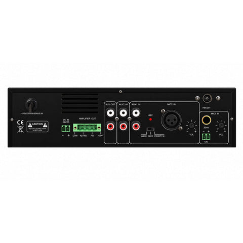 MP120UB 120W Mini Digital Mixer Amplifier with USB & Bluetooth