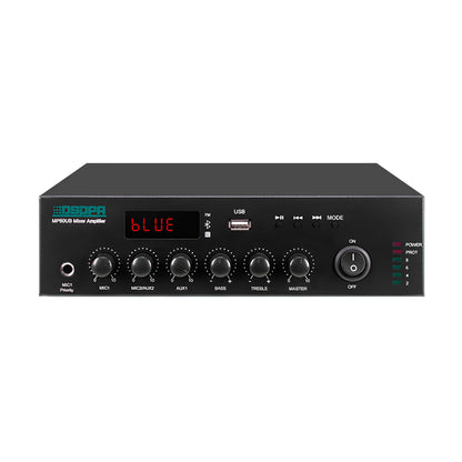 MP60UB 60W Mini Digital Mixer Amplifier with USB & Bluetooth