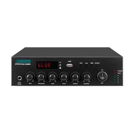 MP60UB 60W Mini Digital Mixer Amplifier with USB & Bluetooth