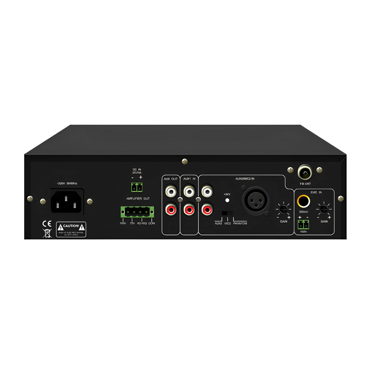 MP60UB 60W Mini Digital Mixer Amplifier with USB & Bluetooth