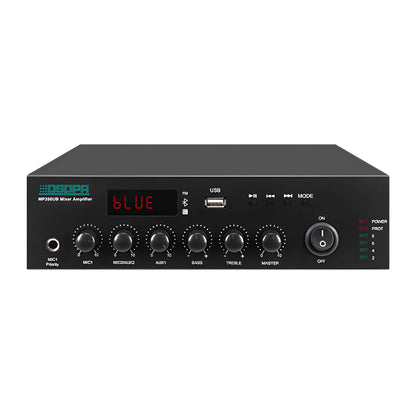 MP250UB 250W Mini Digital Mixer Amplifier with USB & Bluetooth