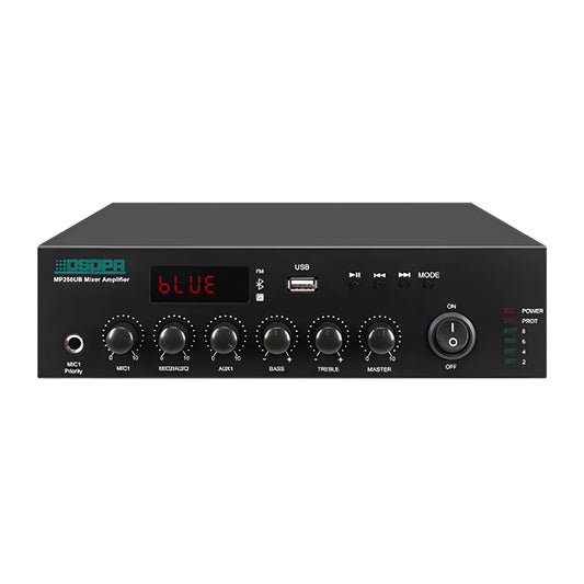 MP250UB 250W Mini Digital Mixer Amplifier with USB & Bluetooth
