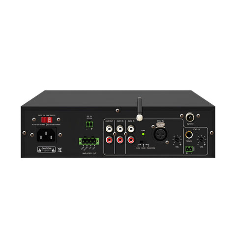MP250UB 250W Mini Digital Mixer Amplifier with USB & Bluetooth