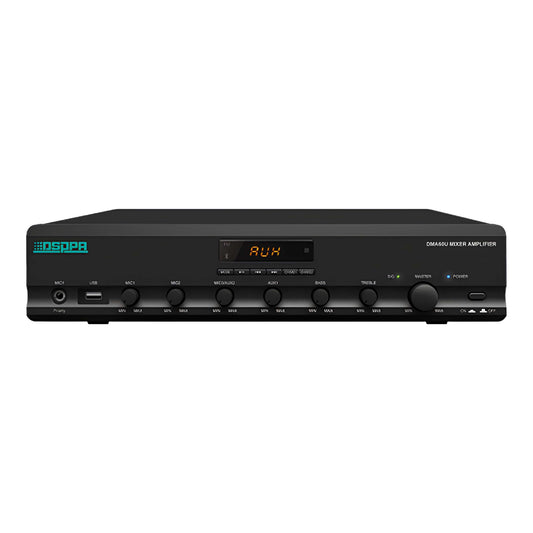 DMA650U 650W Digital Mixer Amplifier