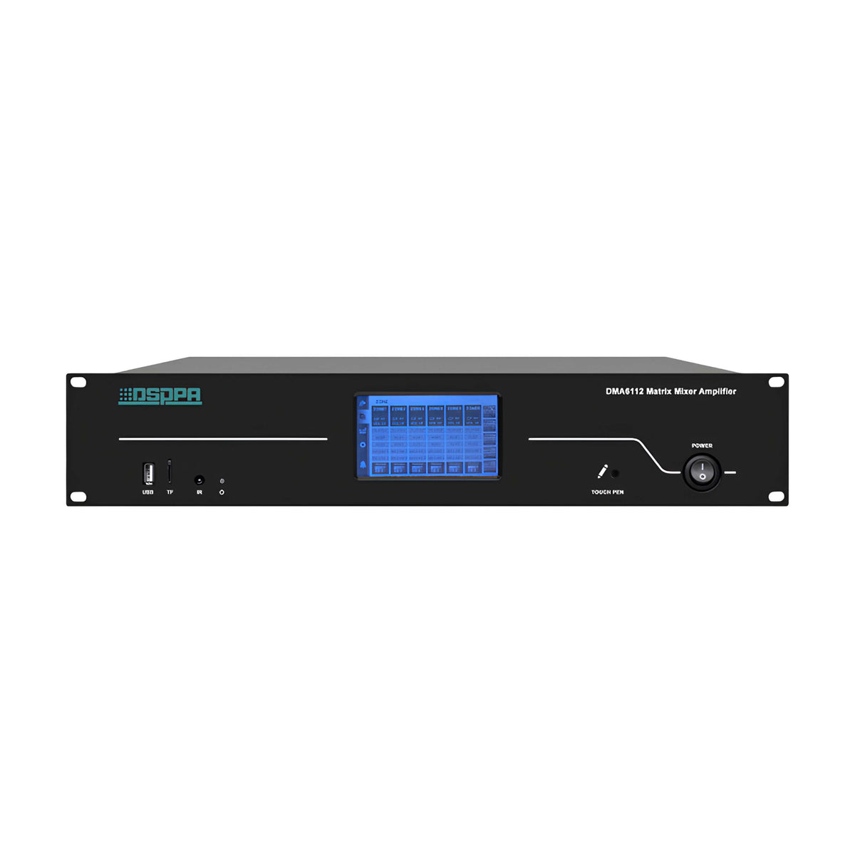 DMA6112 120W 6 Channels Digital Audio Matrix Amplifier with Remote Control