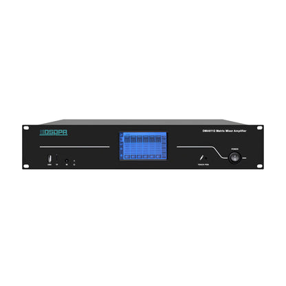 DMA6112 120W 6 Channels Digital Audio Matrix Amplifier with Remote Control