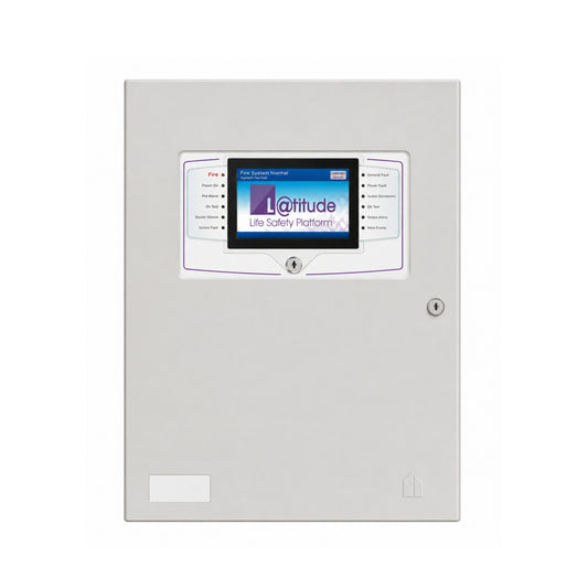 LATITUDE – 2–8 Loop Addressable Fire Control Panel