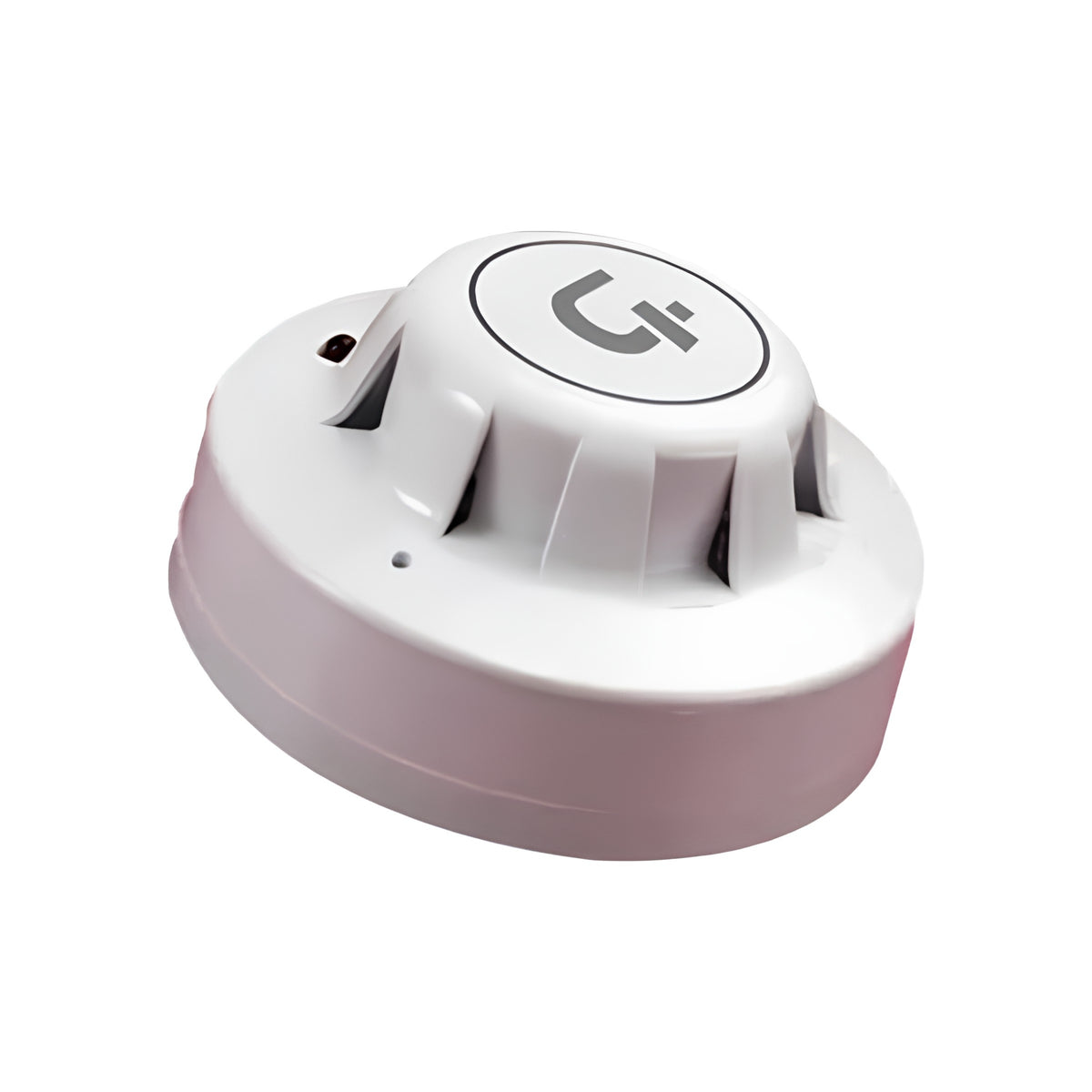 Context Plus Conventional Smoke Detector with Base
