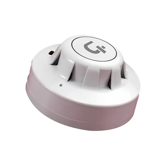 Context Plus Conventional Smoke Detector with Base