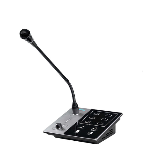 DMA60M 6 Zones Remote Paging Station